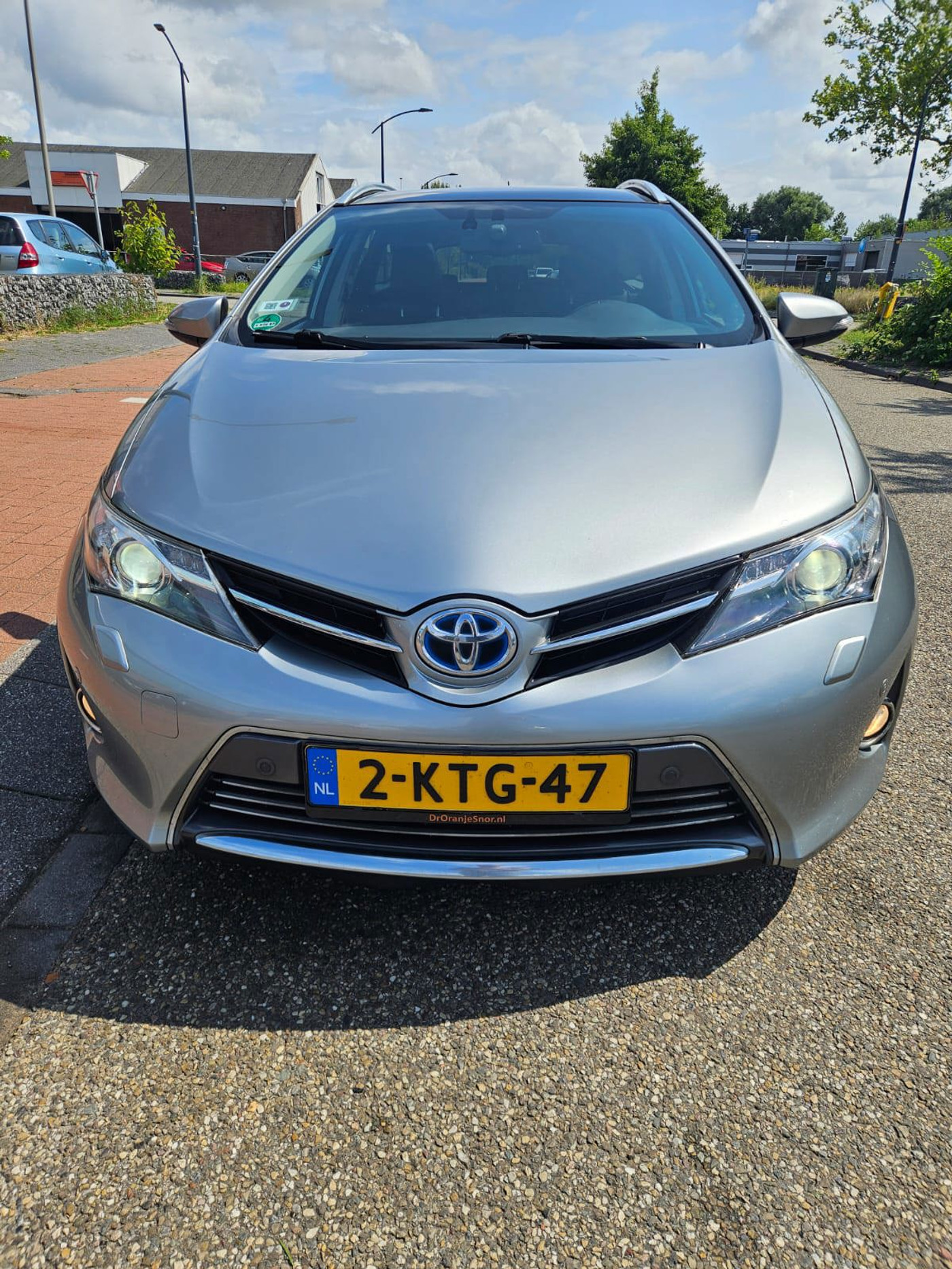 Foto van Toyota Toyota Auris