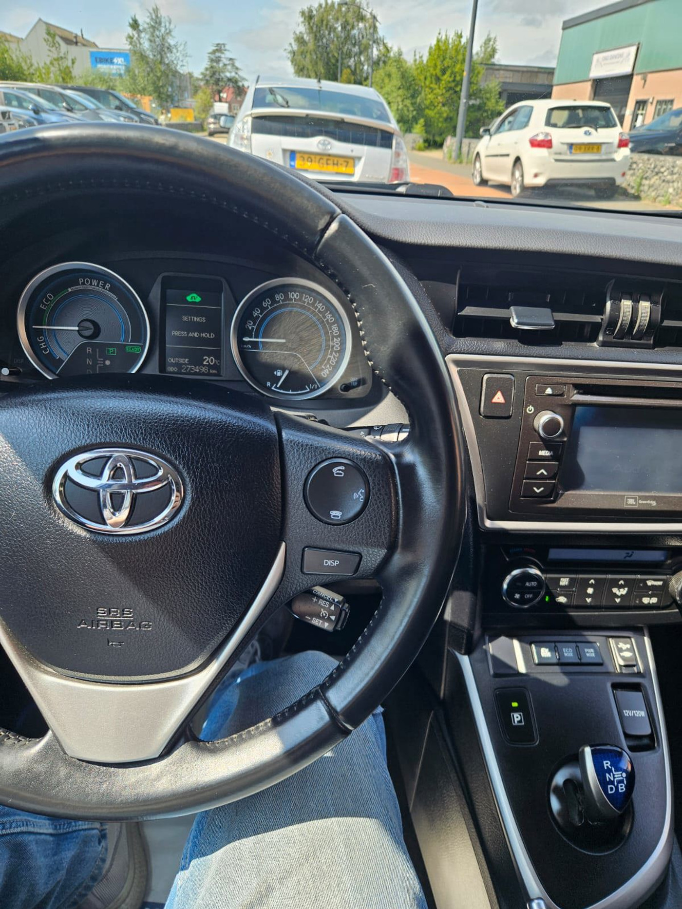 Foto van Toyota Toyota Auris