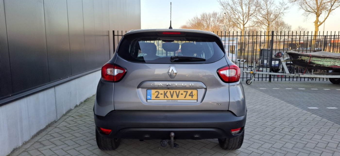 Foto van Renault Captur