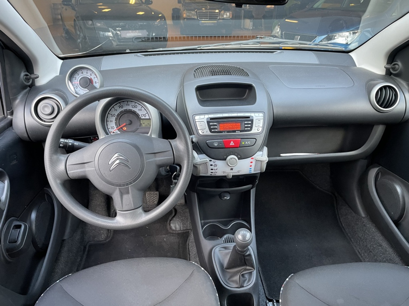 Foto van Citroen Citroen C1