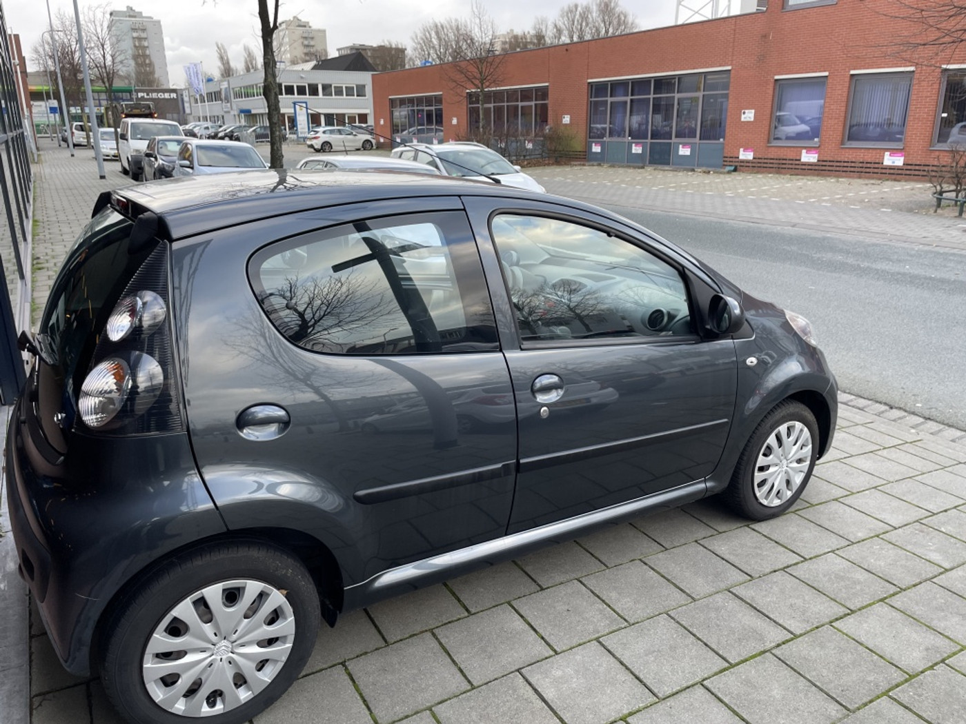 Foto van Citroen Citroen C1