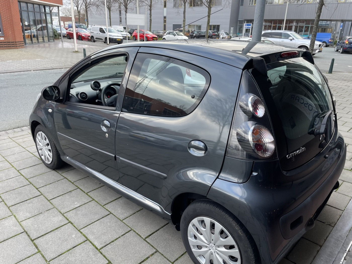 Foto van Citroen Citroen C1