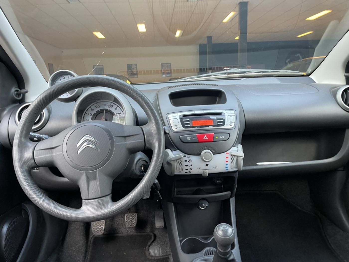 Foto van Citroen Citroen C1