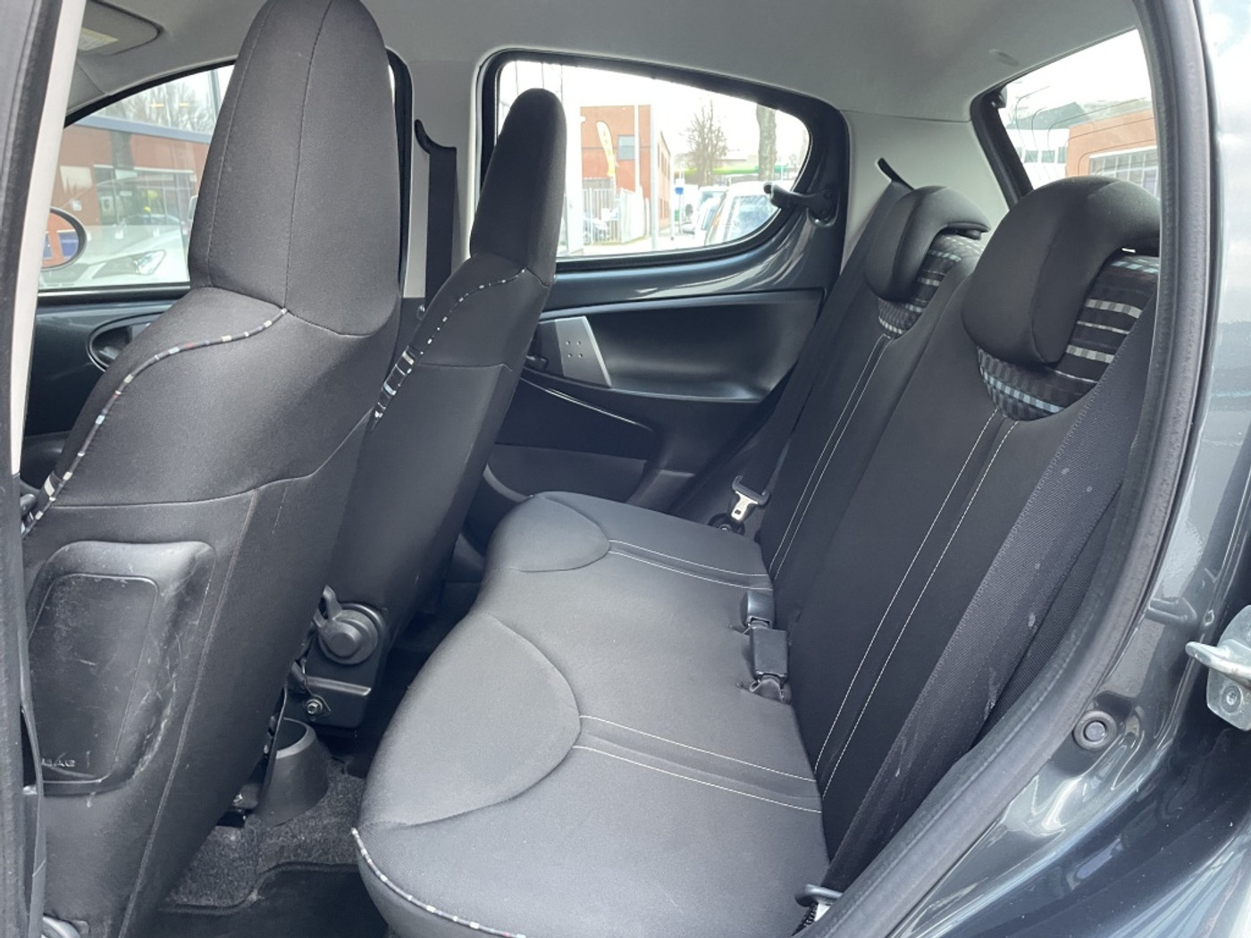 Foto van Citroen Citroen C1