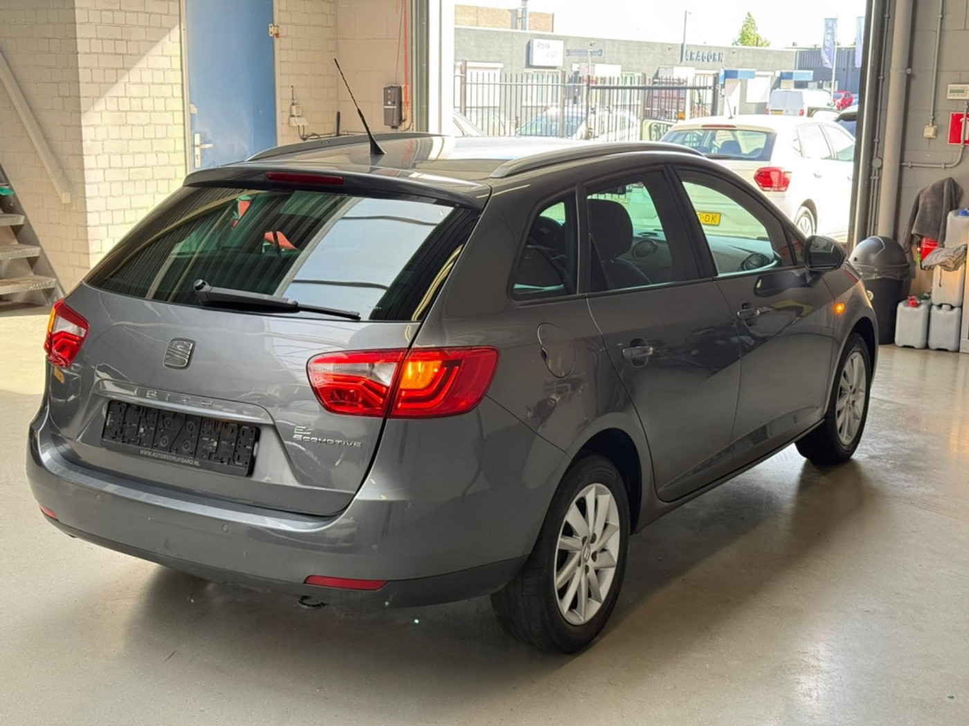 Foto van Seat Ibiza ST
