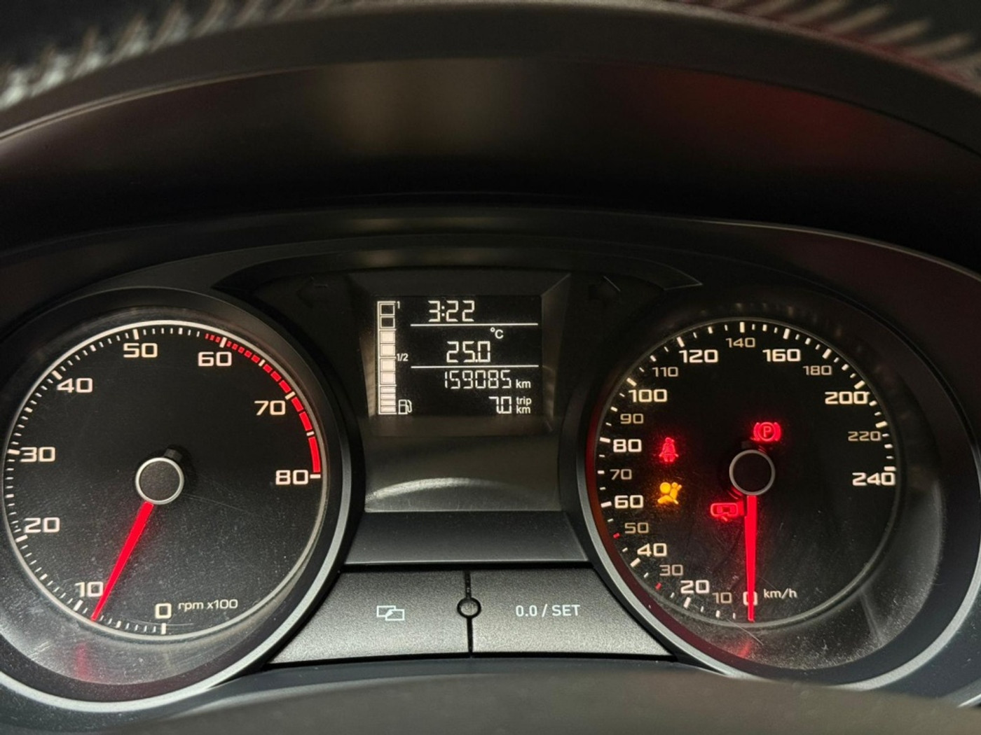 Foto van Seat Ibiza ST