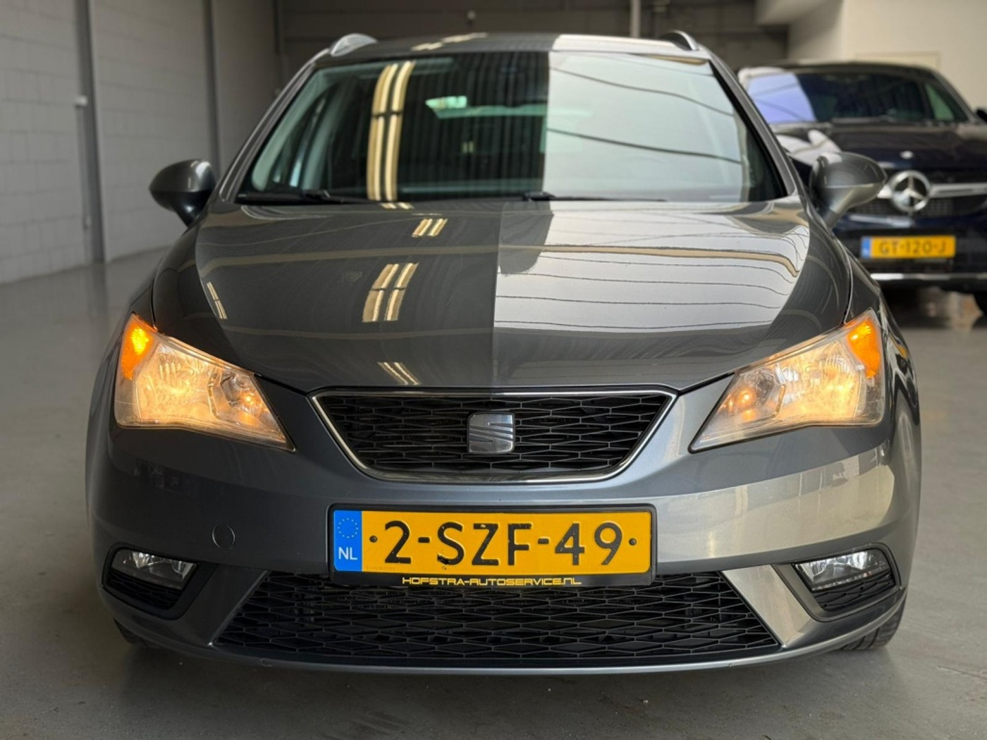 Foto van Seat Ibiza ST