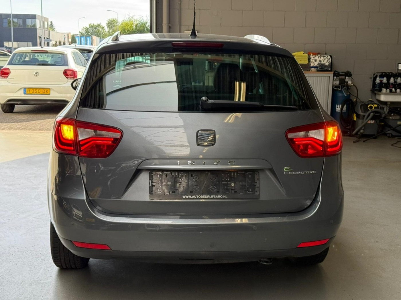 Foto van Seat Ibiza ST