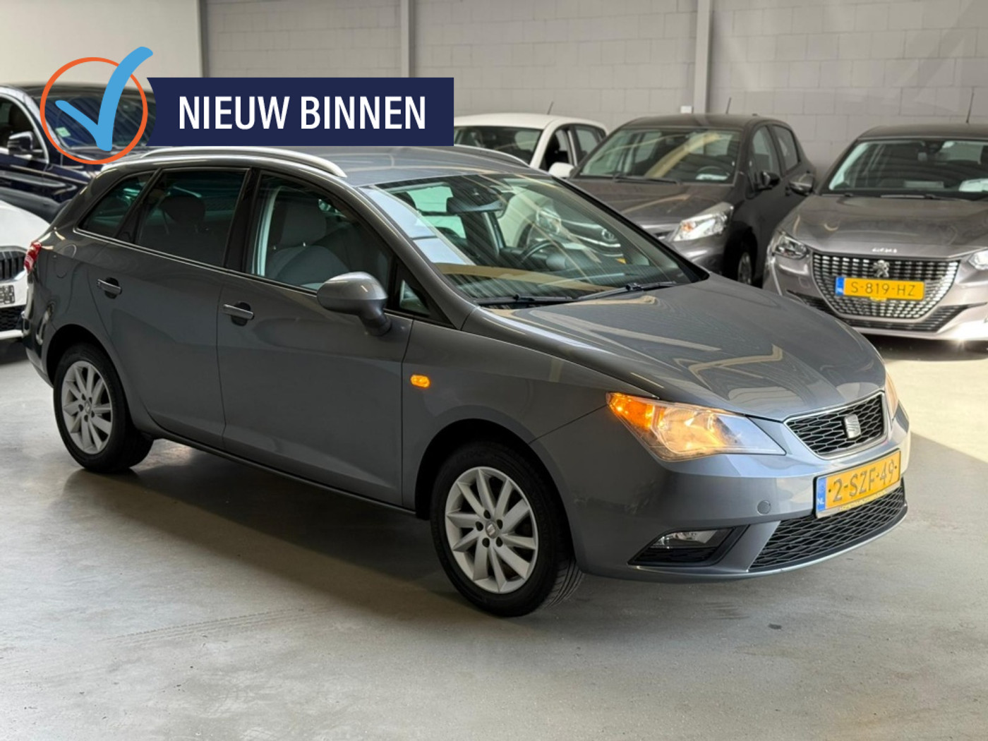 Seat Ibiza ST 1.2 TSI Chill Out 2014 - voorkant