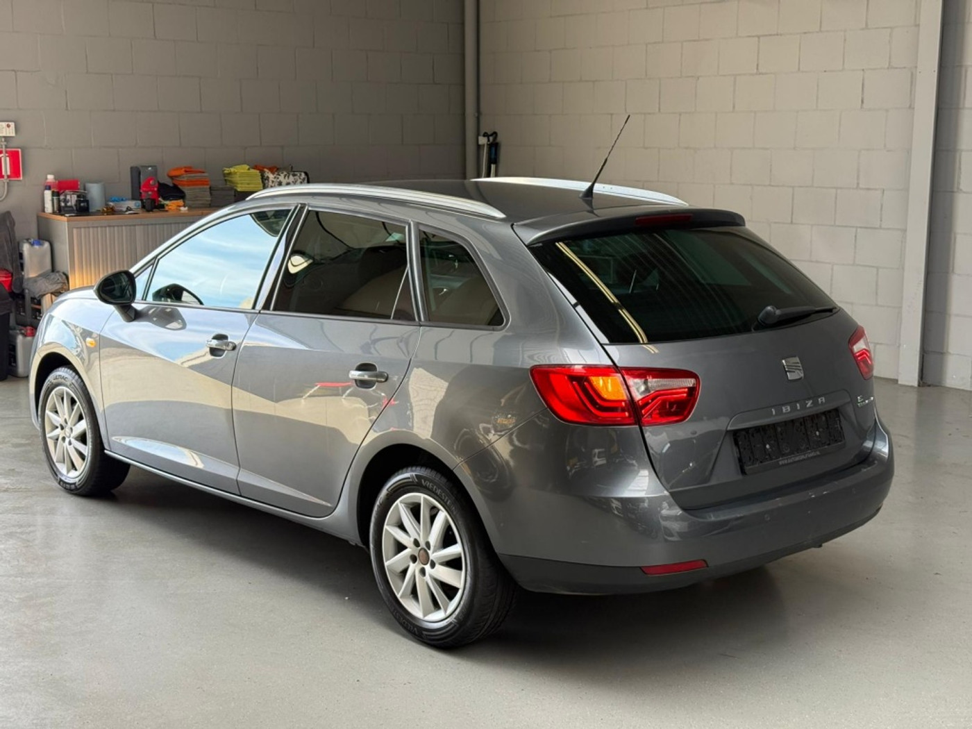 Foto van Seat Ibiza ST