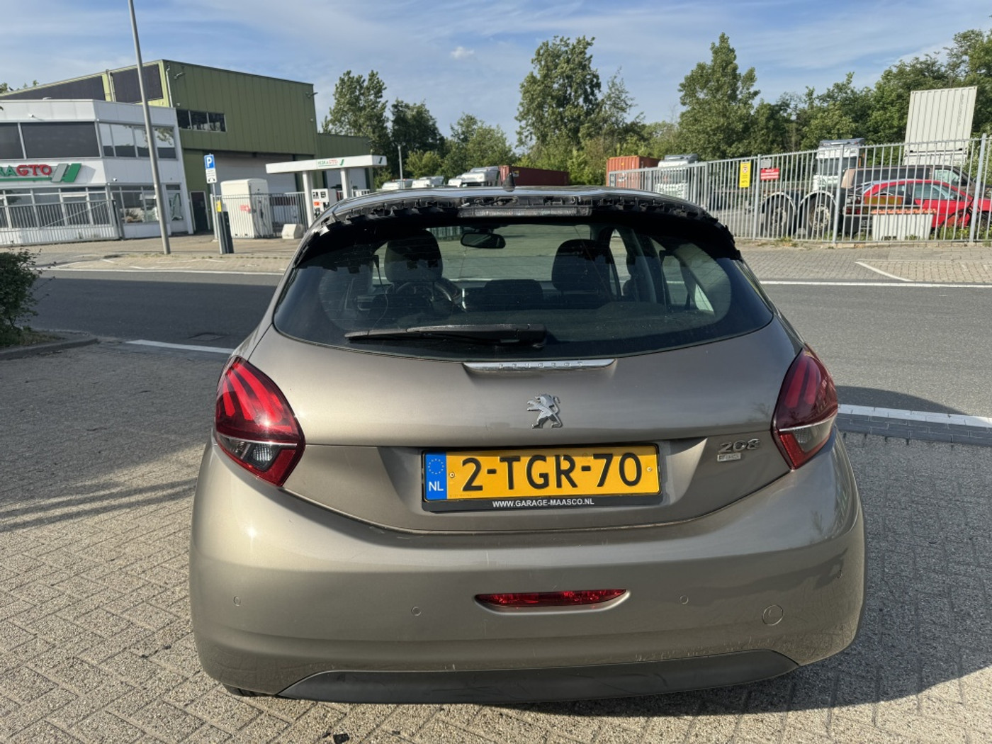 Foto van Peugeot 208