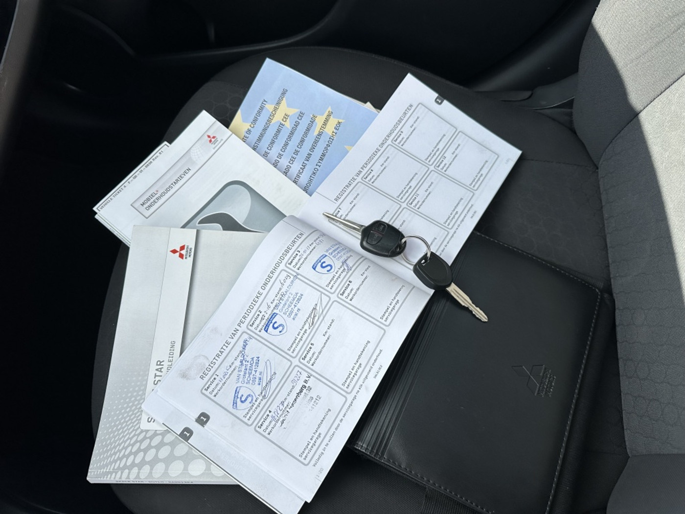 Foto van Mitsubishi Mitsubishi Space Star