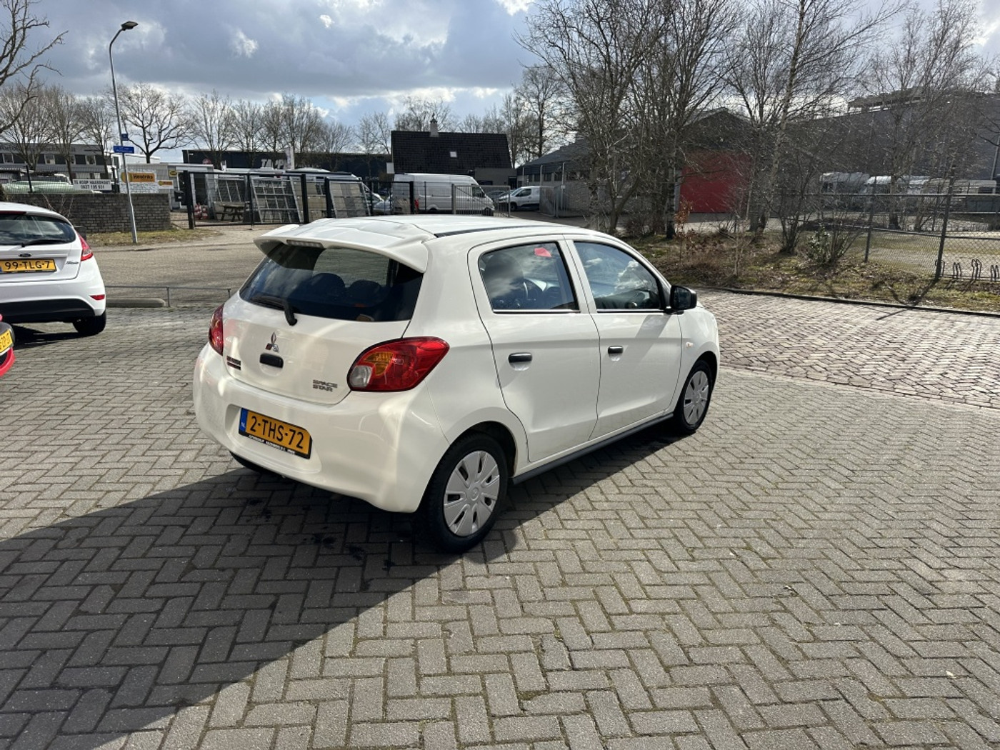 Foto van Mitsubishi Mitsubishi Space Star