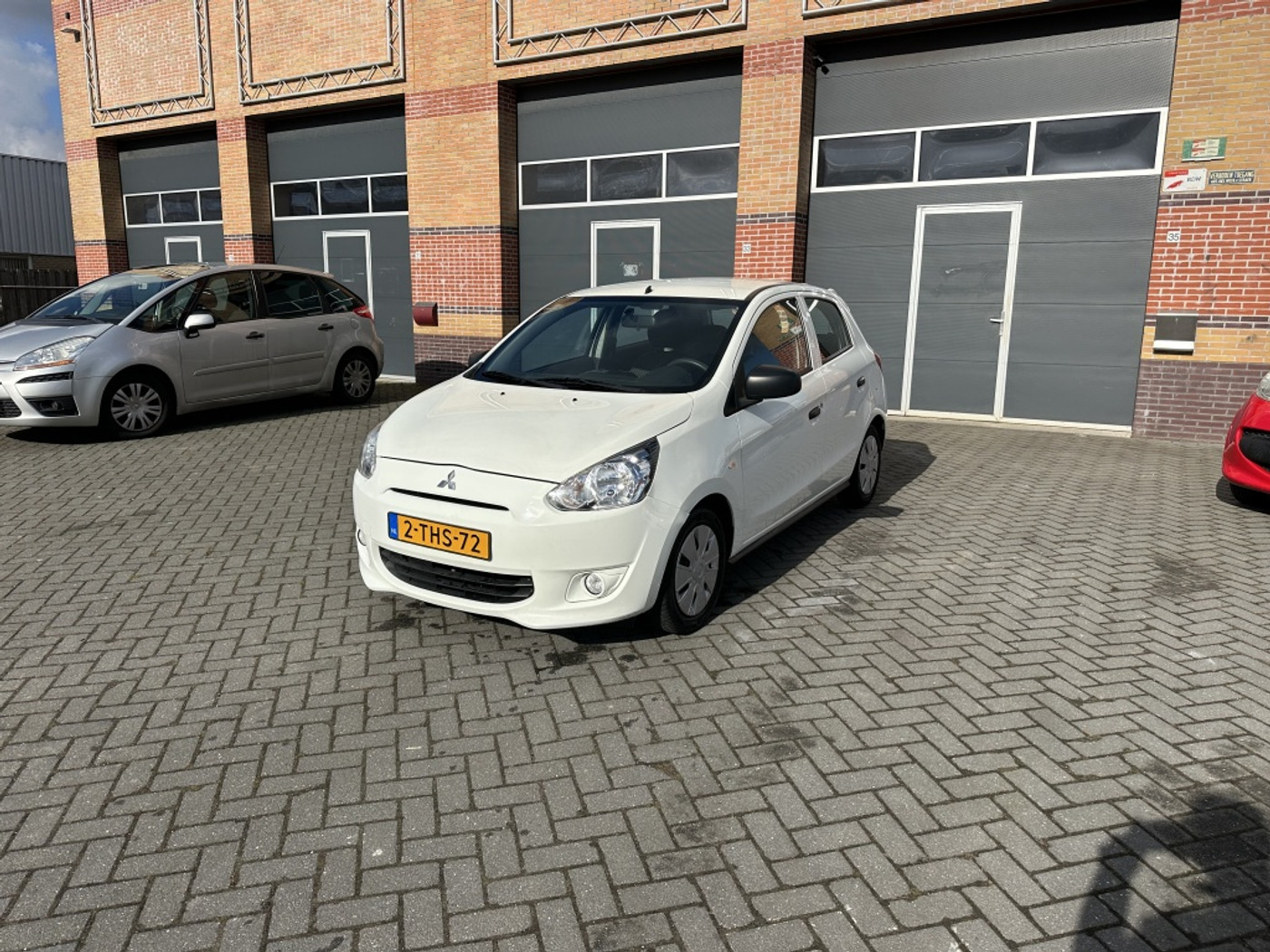 Foto van Mitsubishi Mitsubishi Space Star