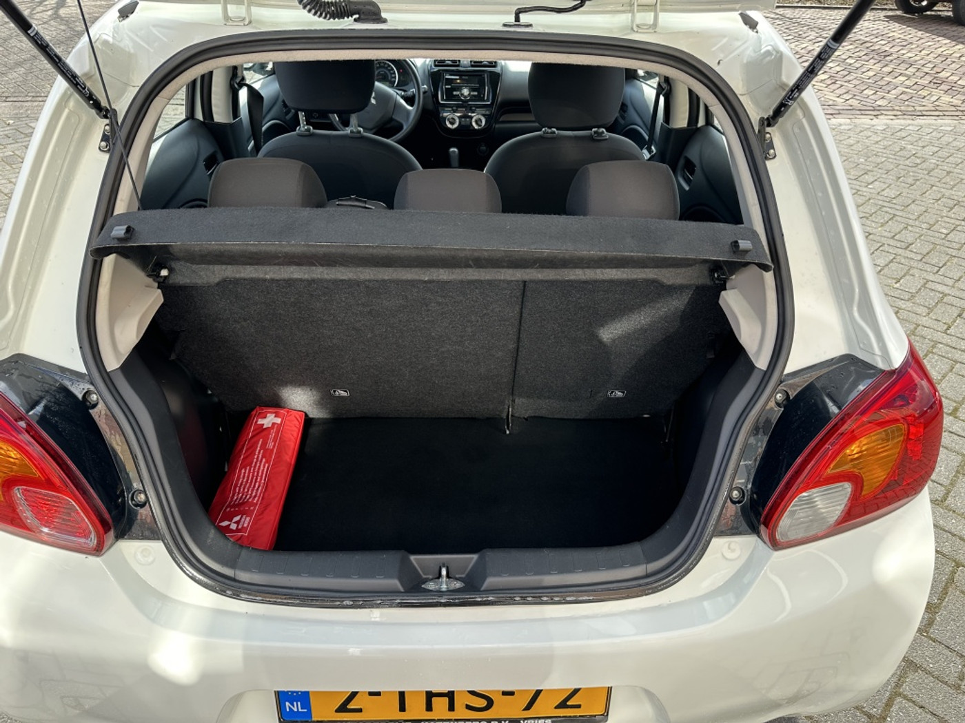 Foto van Mitsubishi Mitsubishi Space Star