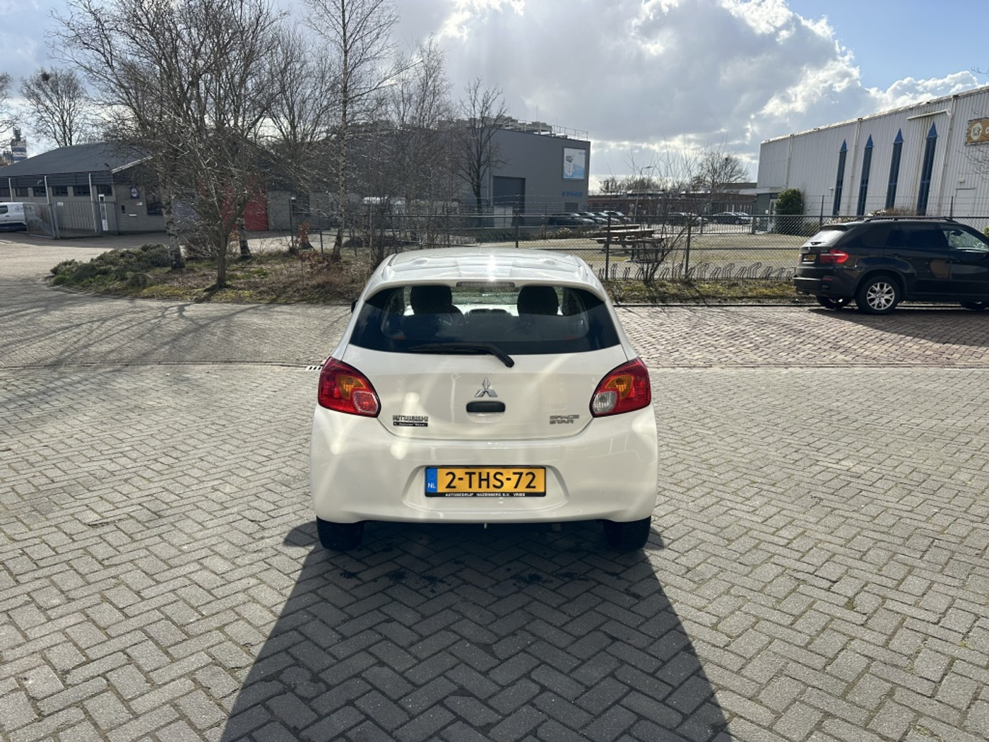 Foto van Mitsubishi Mitsubishi Space Star