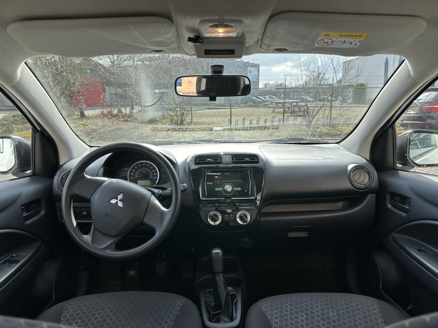 Foto van Mitsubishi Mitsubishi Space Star
