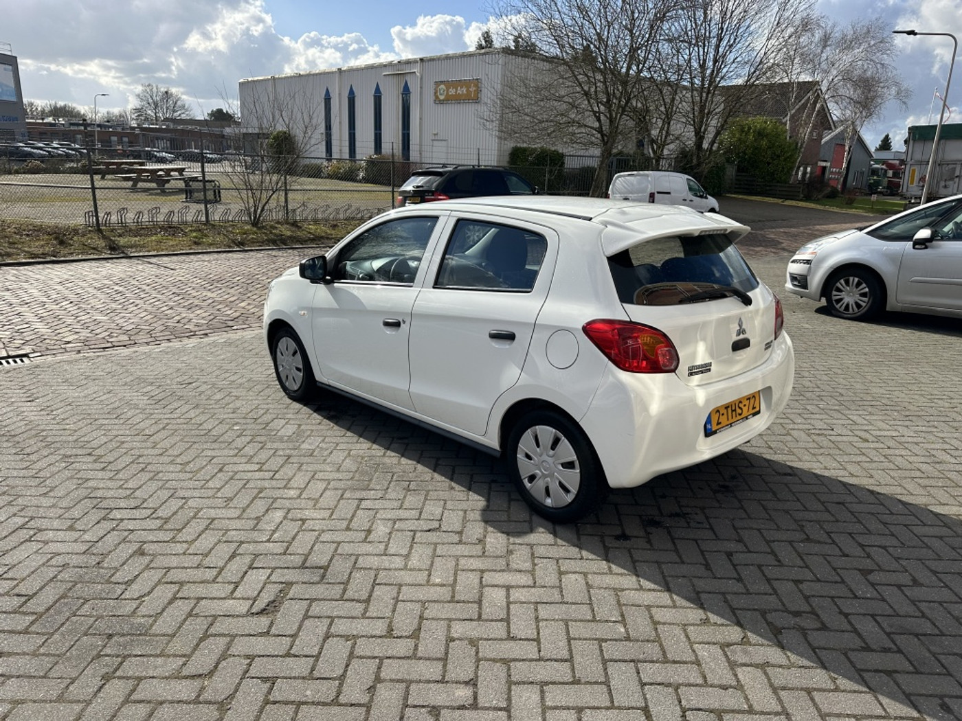 Foto van Mitsubishi Mitsubishi Space Star