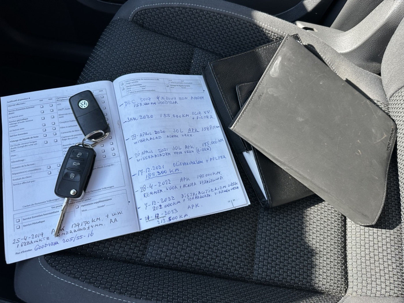 Foto van Volkswagen Touran
