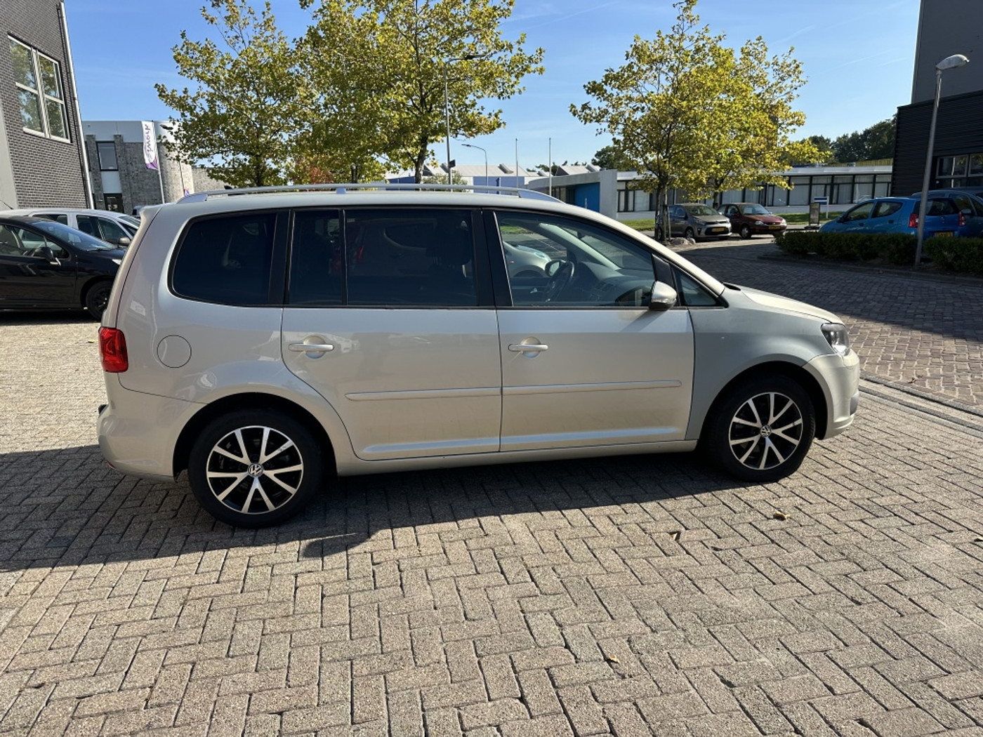 Foto van Volkswagen Touran
