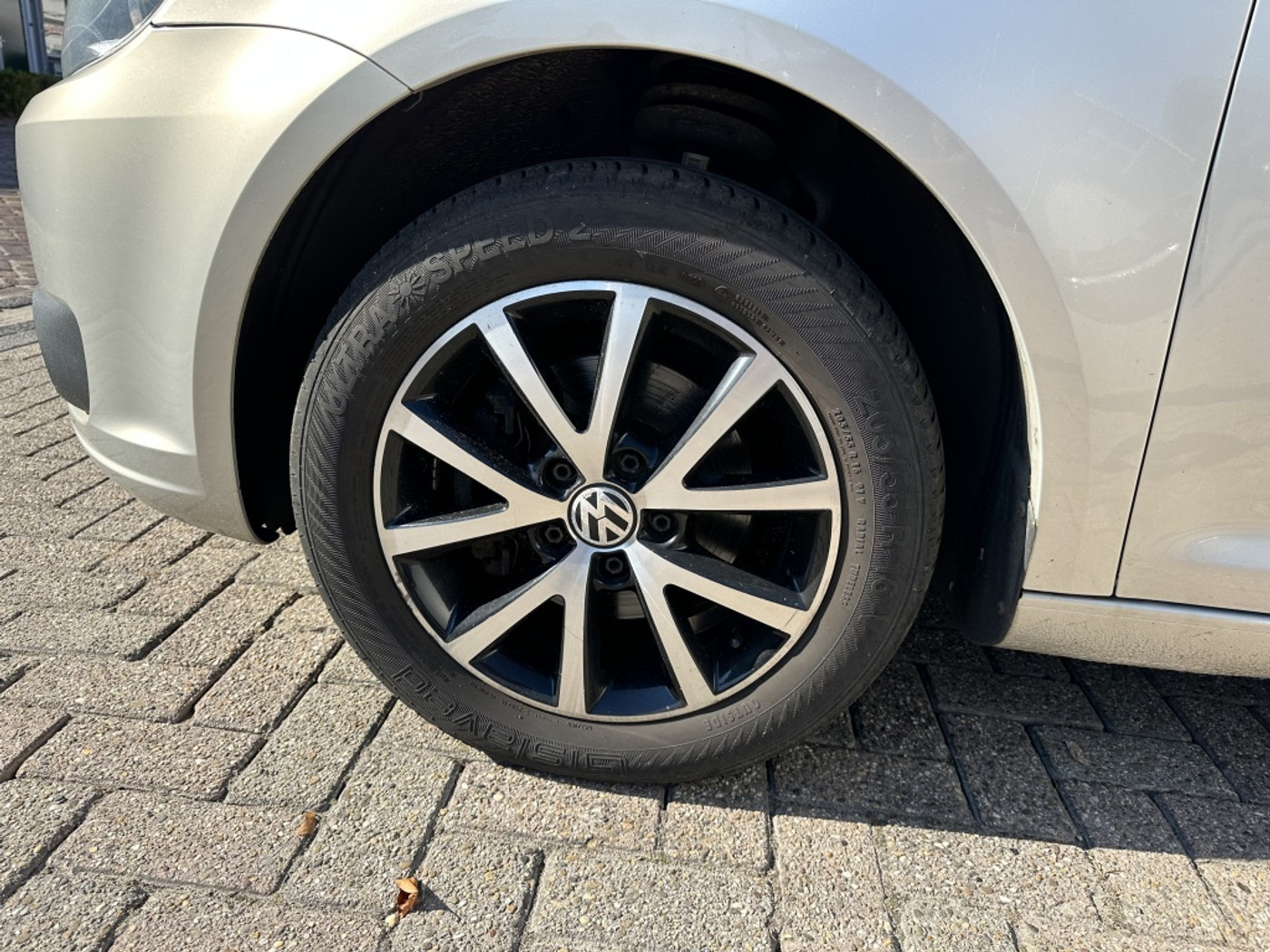 Foto van Volkswagen Touran
