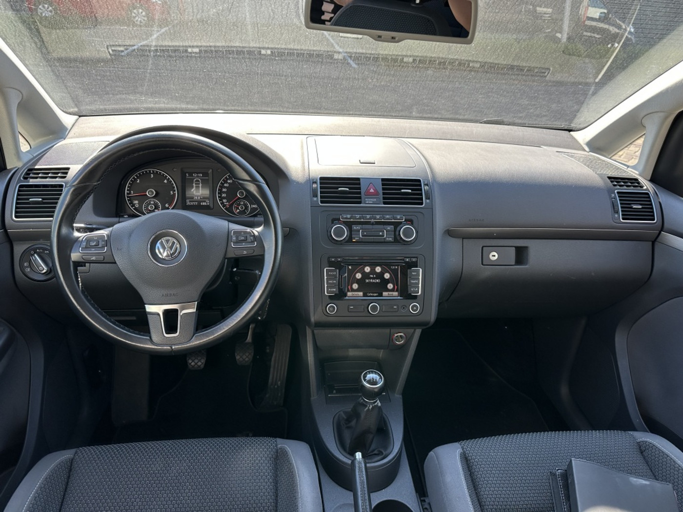 Foto van Volkswagen Touran