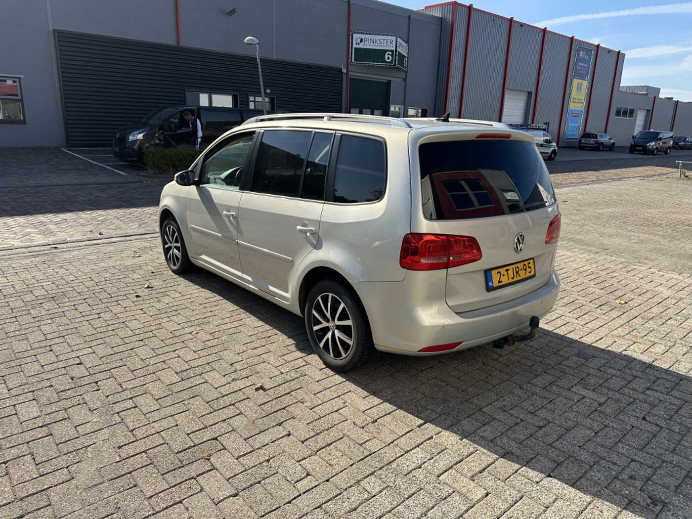 Foto van Volkswagen Touran