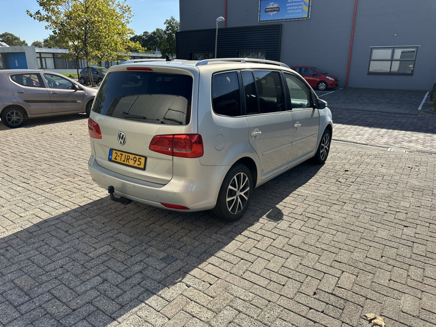 Foto van Volkswagen Touran