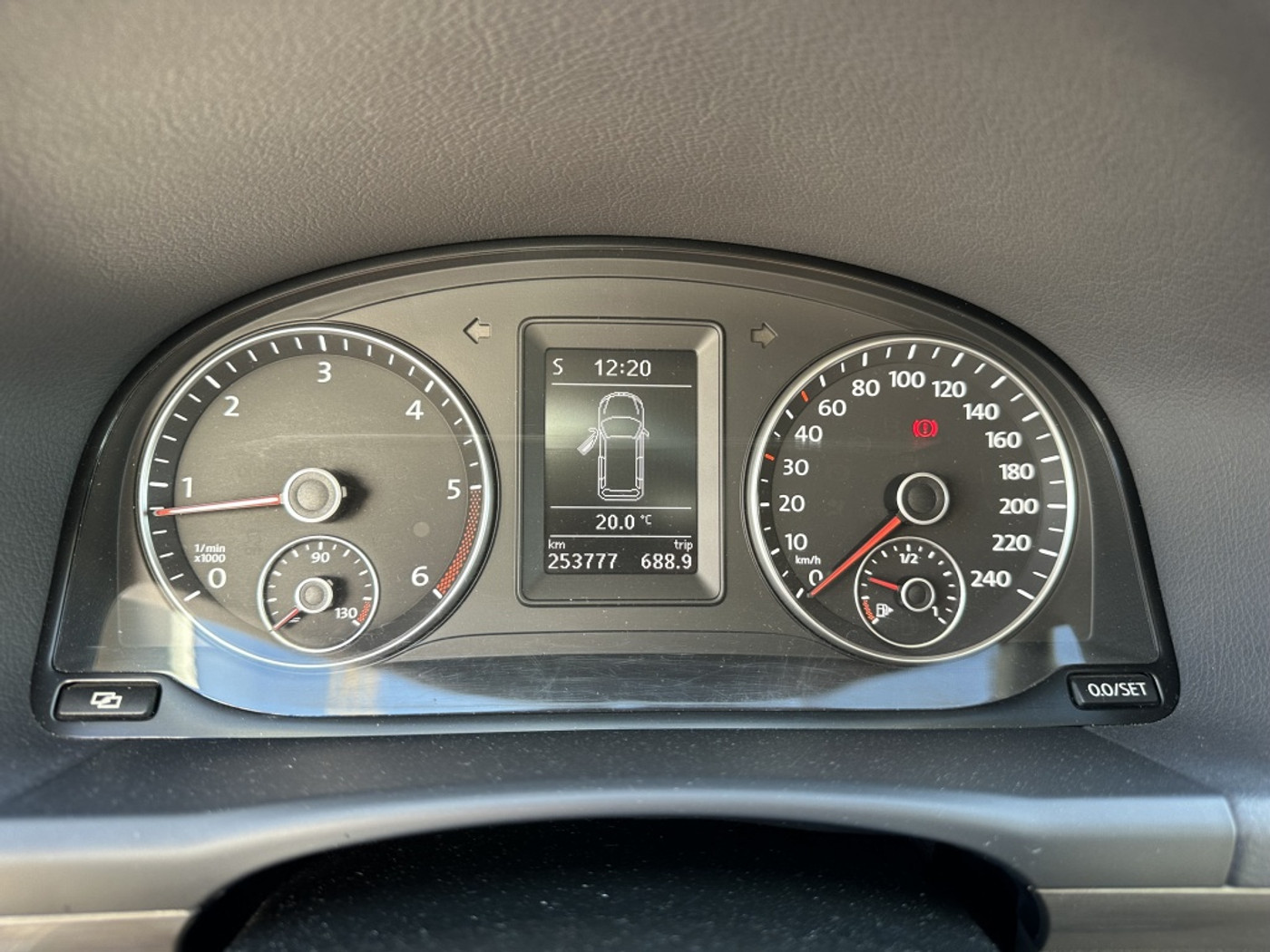 Foto van Volkswagen Touran