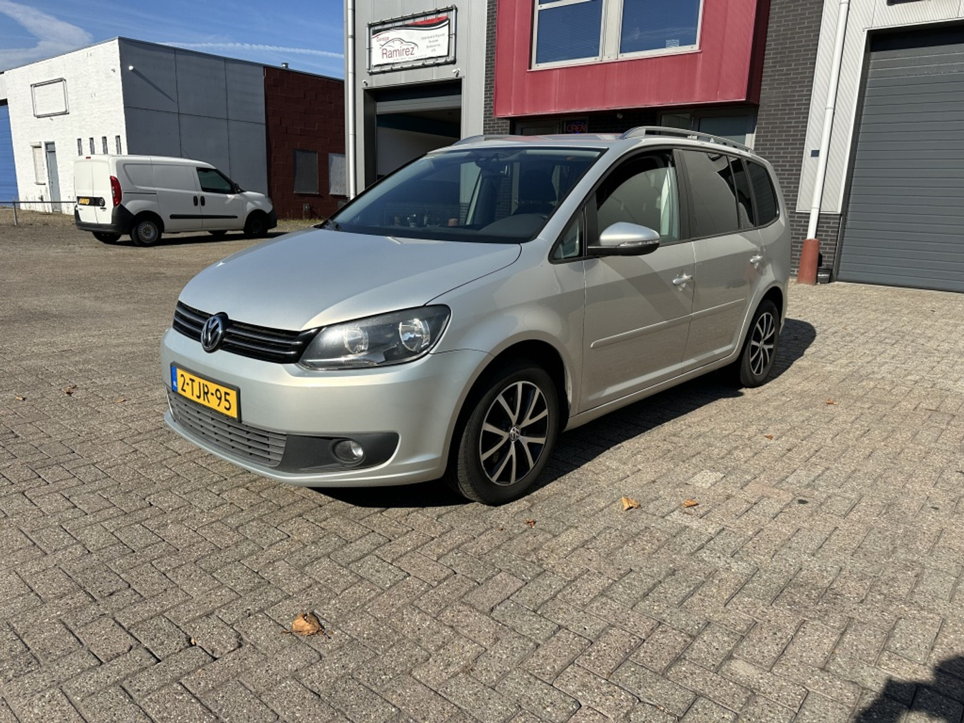 Foto van Volkswagen Touran