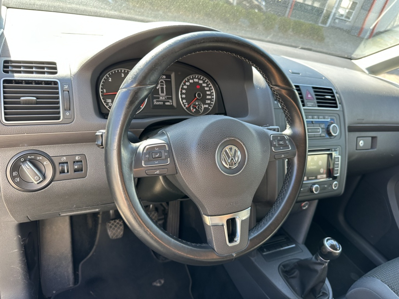 Foto van Volkswagen Touran