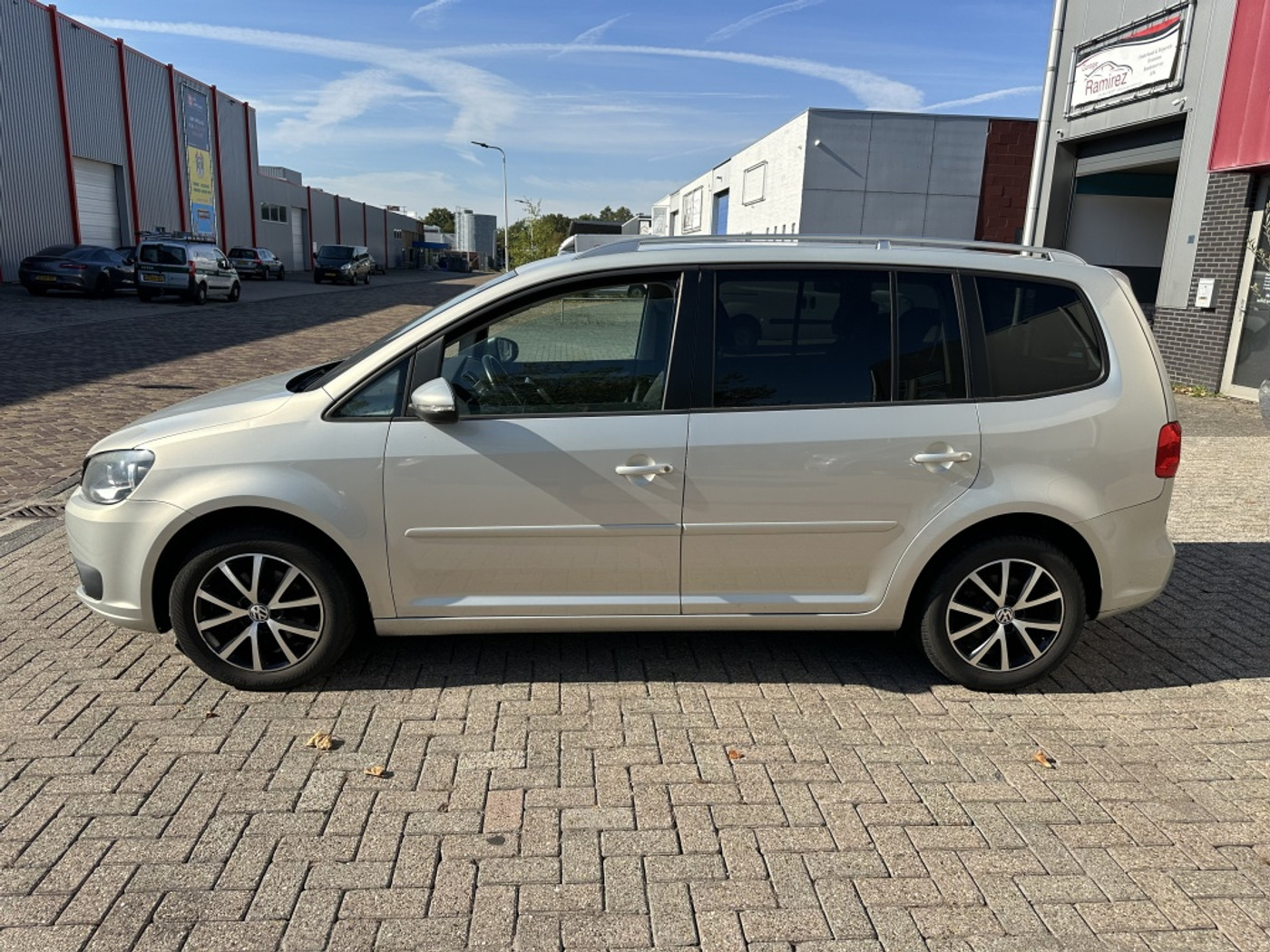Foto van Volkswagen Touran