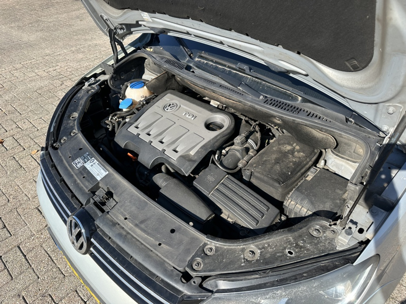 Foto van Volkswagen Touran