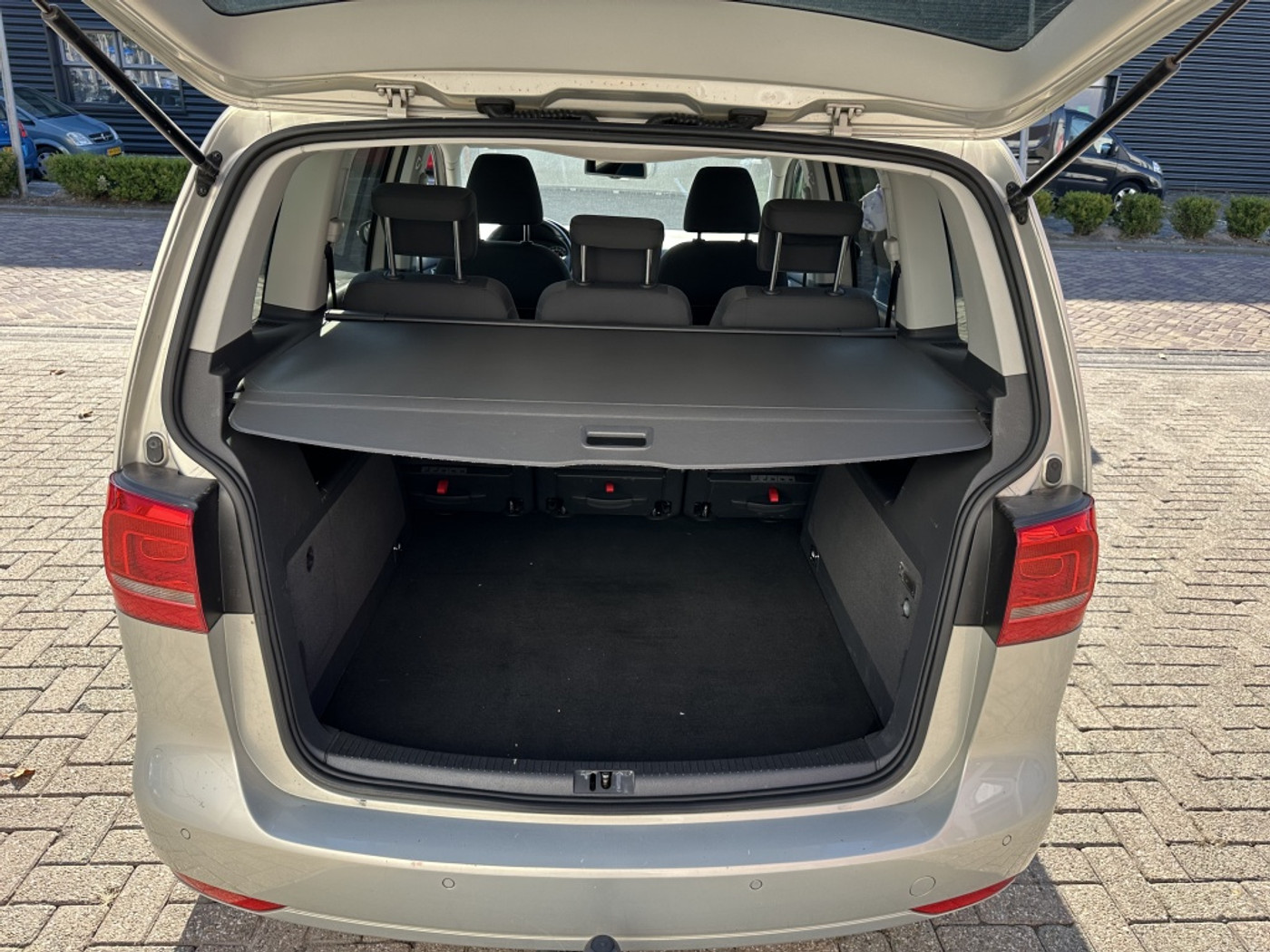 Foto van Volkswagen Touran