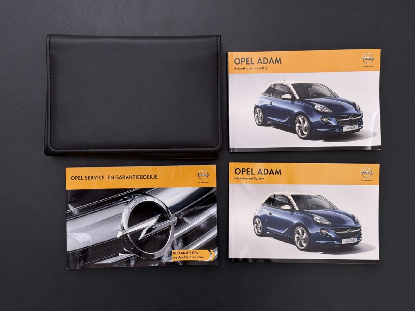 Foto van Opel Adam