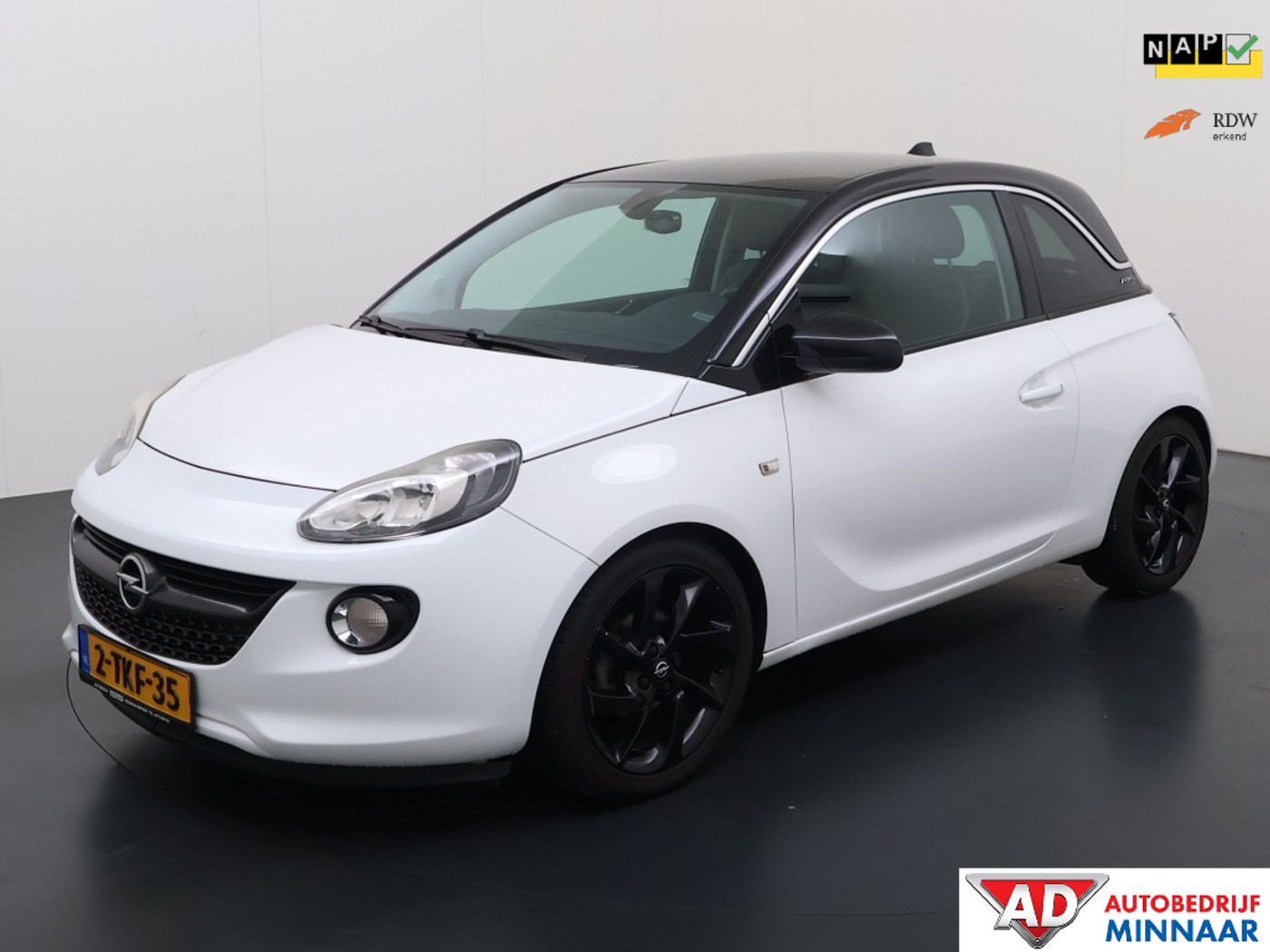 Opel Adam 1.4 Slam 2014 - voorkant