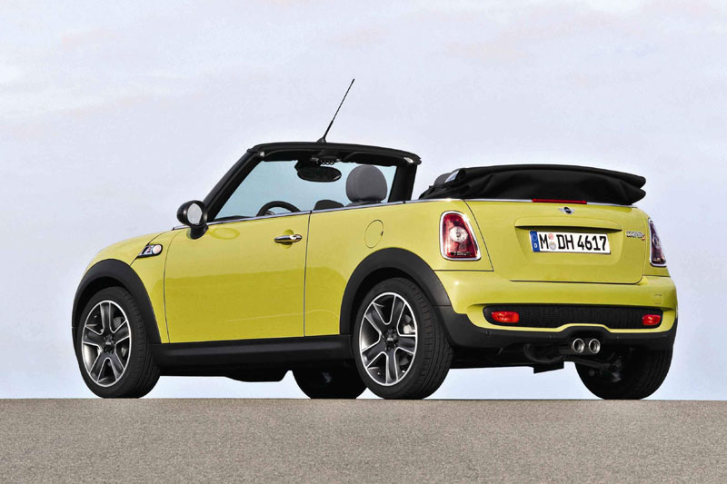 Foto van Mini Cabrio