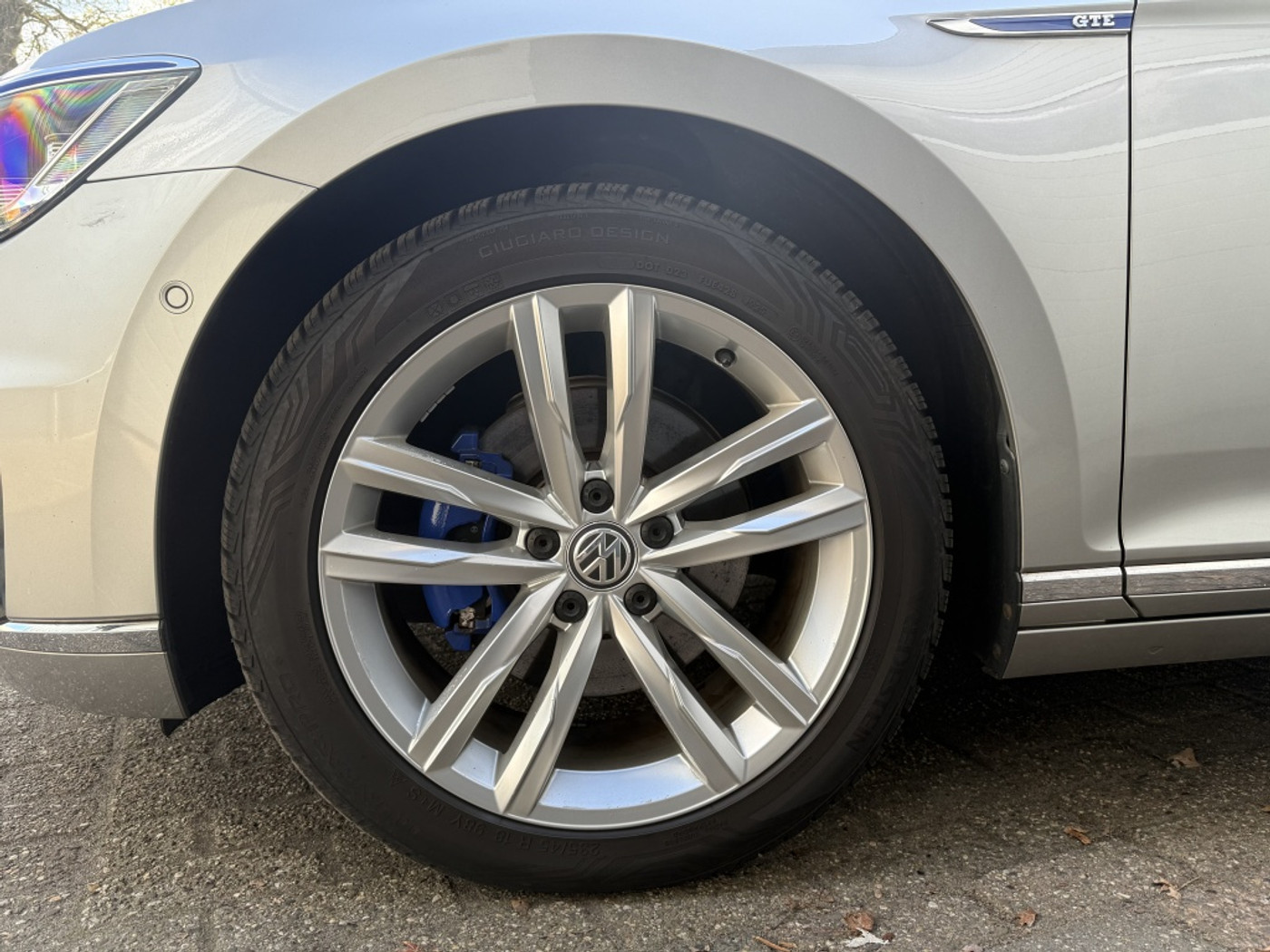 Foto van Volkswagen Passat