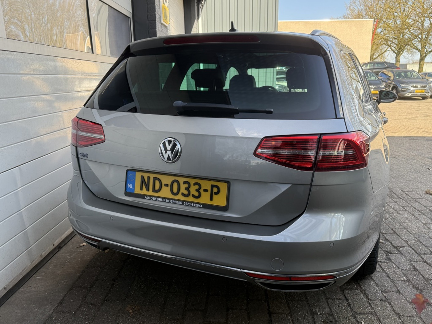 Foto van Volkswagen Passat