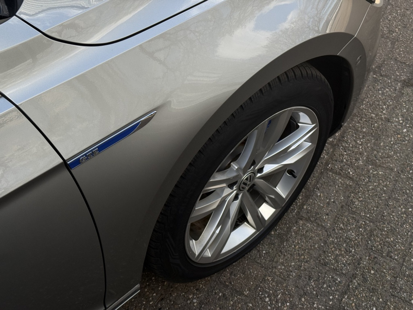 Foto van Volkswagen Passat