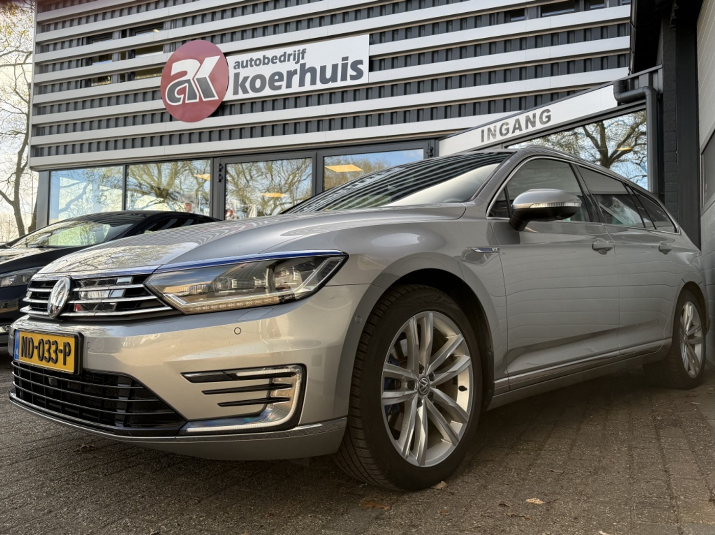 Foto van Volkswagen Passat