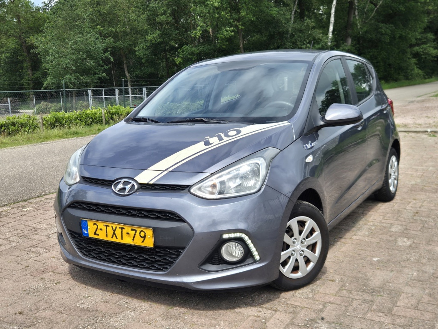 Foto van Hyundai I10