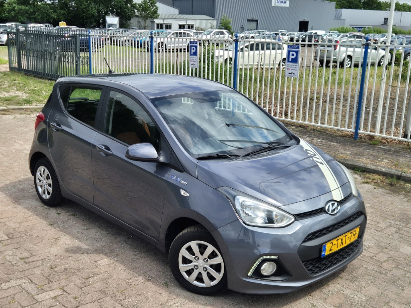 Foto van Hyundai I10