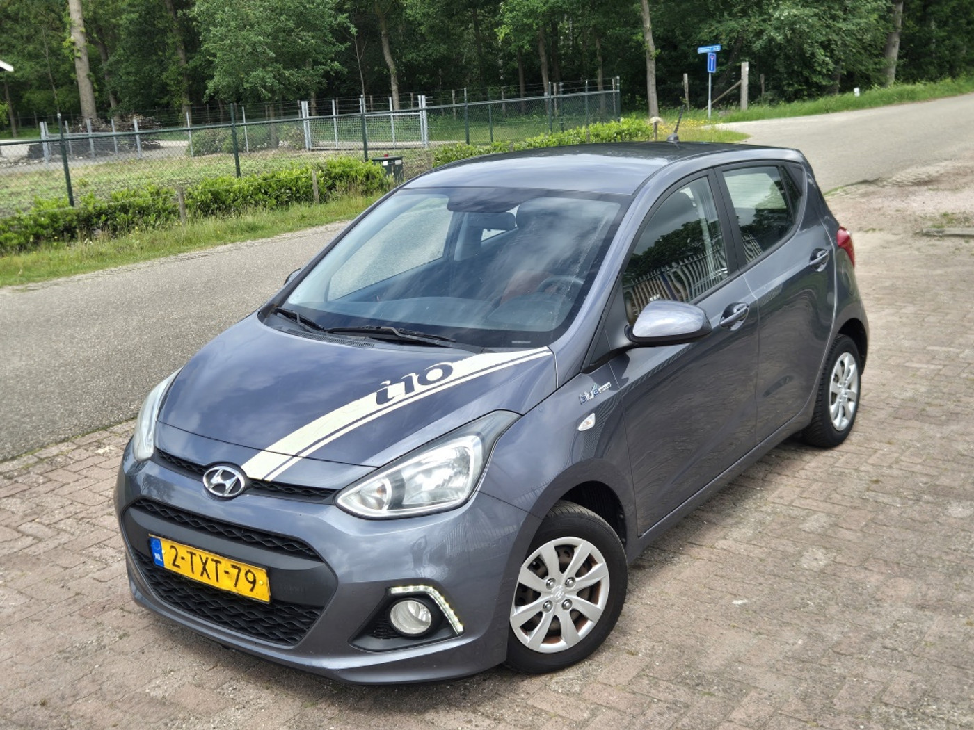 Foto van Hyundai I10