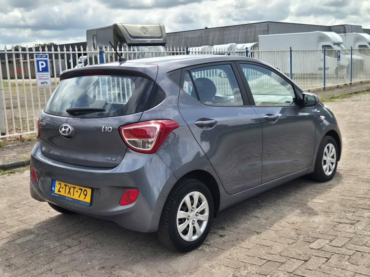 Foto van Hyundai I10