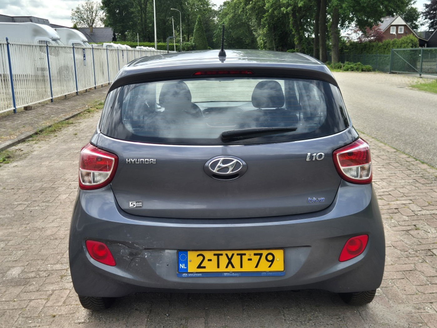 Foto van Hyundai I10