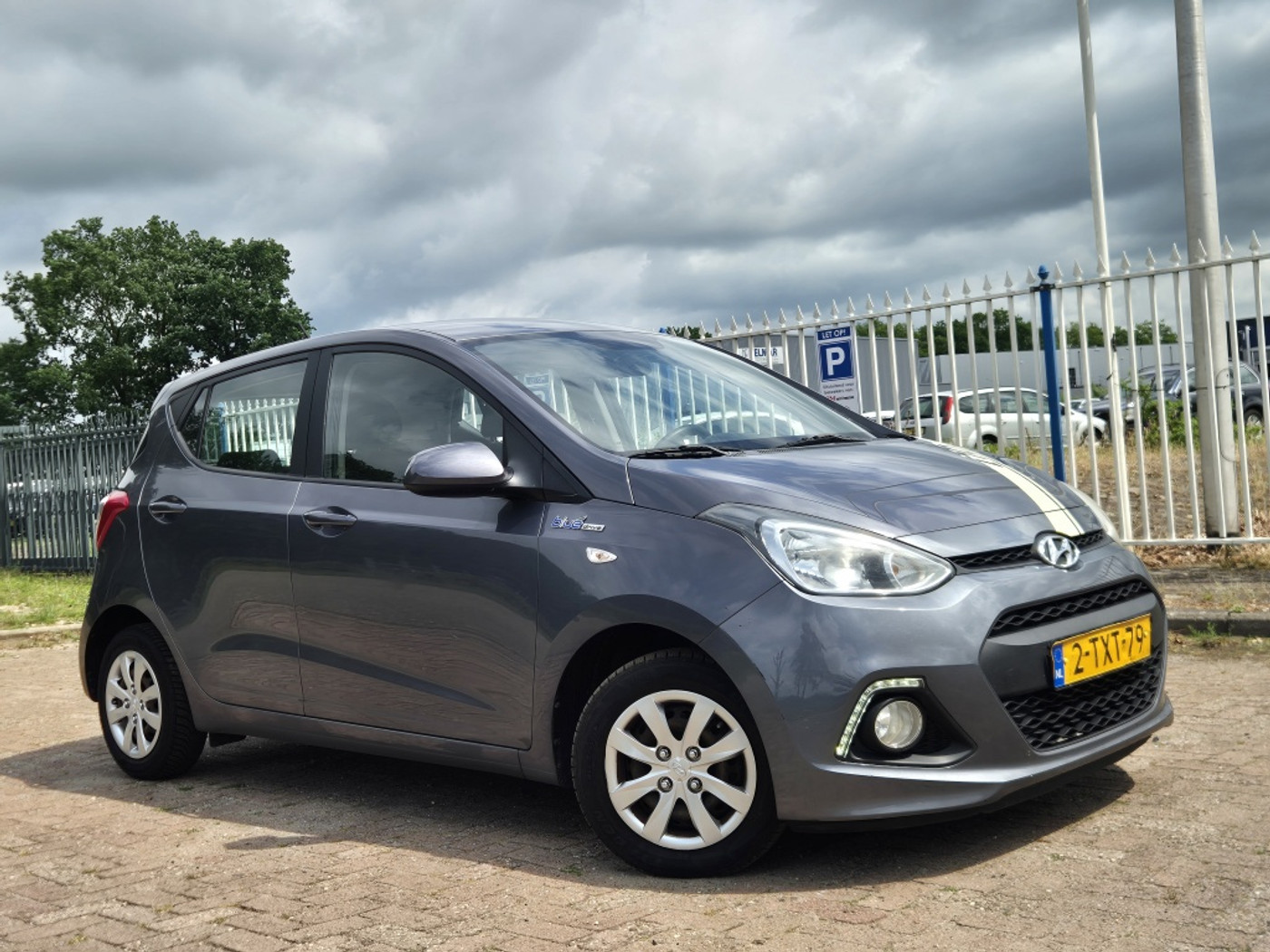 Foto van Hyundai I10