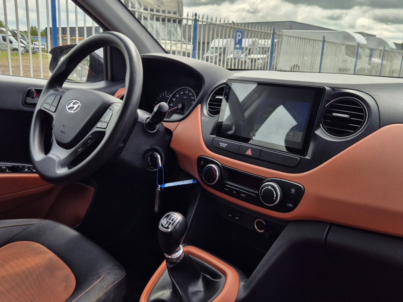 Foto van Hyundai I10
