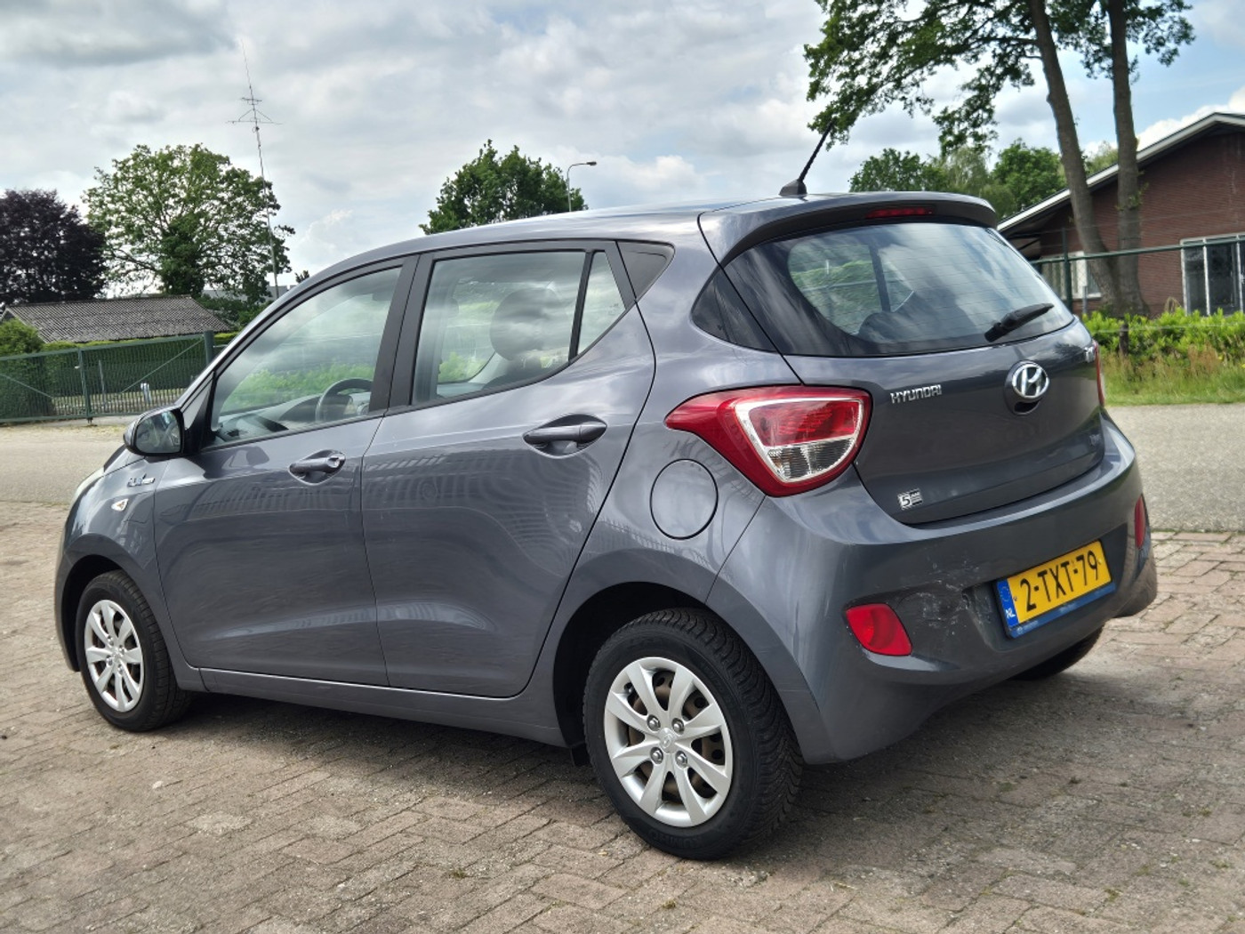 Foto van Hyundai I10