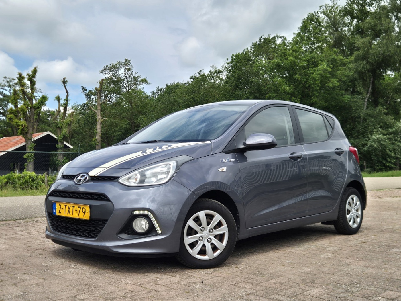 Hyundai I10 1.0i i-Motion Comf.+ 2014 - voorkant